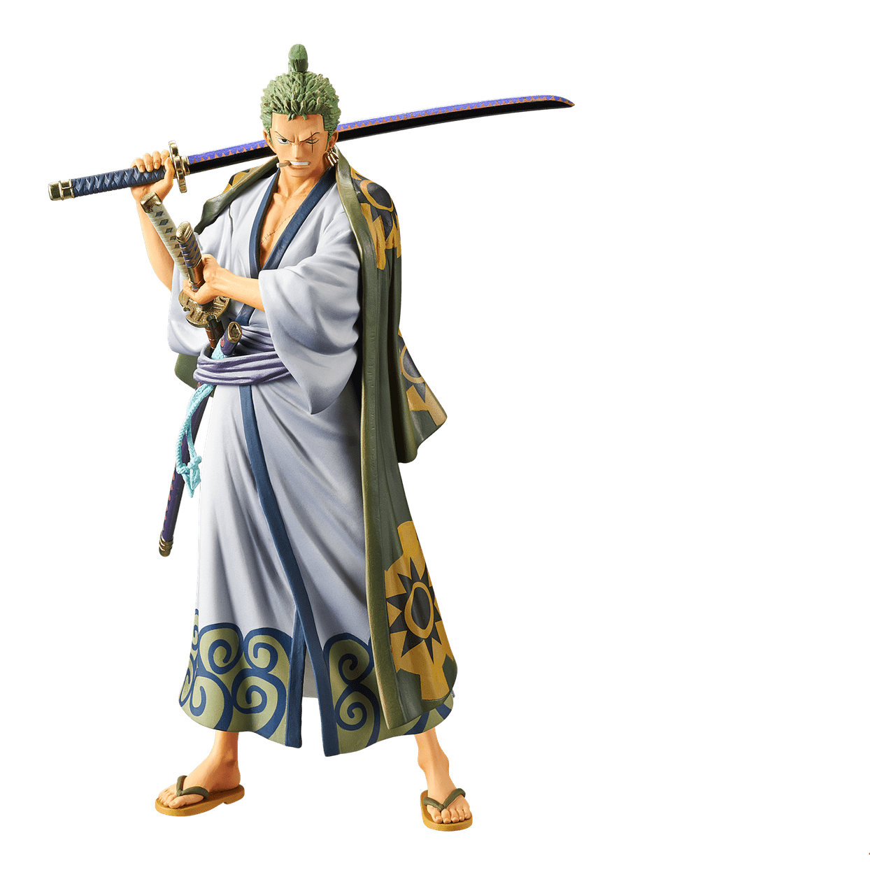 Banpresto One Piece Zoro Grandline Men Wanokuni Vol 2 DXF Figure